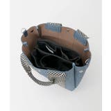 [2WAY/インバッグ付き]ヘリンボーンハンドルミニトートバッグ | MK MICHEL KLEIN BAG | 詳細画像10 