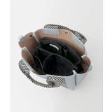 [2WAY/インバッグ付き]ヘリンボーンハンドルミニトートバッグ | MK MICHEL KLEIN BAG | 詳細画像12 