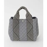 [2WAY/インバッグ付き]ヘリンボーンハンドルミニトートバッグ | MK MICHEL KLEIN BAG | 詳細画像13 