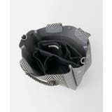 [2WAY/インバッグ付き]ヘリンボーンハンドルミニトートバッグ | MK MICHEL KLEIN BAG | 詳細画像15 