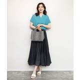 [2WAY/インバッグ付き]ヘリンボーンハンドルミニトートバッグ | MK MICHEL KLEIN BAG | 詳細画像16 