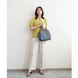 [2WAY/インバッグ付き]ヘリンボーンハンドルミニトートバッグ | MK MICHEL KLEIN BAG | 詳細画像21 