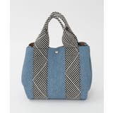 [2WAY/インバッグ付き]ヘリンボーンハンドルミニトートバッグ | MK MICHEL KLEIN BAG | 詳細画像4 