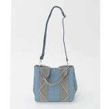 [2WAY/インバッグ付き]ヘリンボーンハンドルミニトートバッグ | MK MICHEL KLEIN BAG | 詳細画像5 