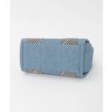 [2WAY/インバッグ付き]ヘリンボーンハンドルミニトートバッグ | MK MICHEL KLEIN BAG | 詳細画像9 