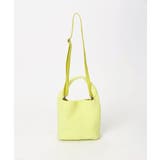 [2WAY]バケツデザインメッシュバッグ | MK MICHEL KLEIN BAG | 詳細画像4 