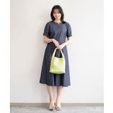 [2WAY]バケツデザインメッシュバッグ | MK MICHEL KLEIN BAG | 詳細画像8 