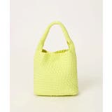 イエロー | [2WAY]バケツデザインメッシュバッグ | MK MICHEL KLEIN BAG