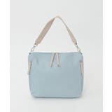 [2WAY]合成皮革パンチングワンショルダースクエアバッグ | MK MICHEL KLEIN BAG | 詳細画像10 