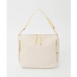 [2WAY]合成皮革パンチングワンショルダースクエアバッグ | MK MICHEL KLEIN BAG | 詳細画像13 