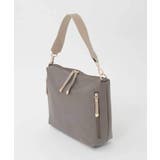[2WAY]合成皮革パンチングワンショルダースクエアバッグ | MK MICHEL KLEIN BAG | 詳細画像2 