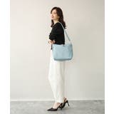 [2WAY]合成皮革パンチングワンショルダースクエアバッグ | MK MICHEL KLEIN BAG | 詳細画像20 
