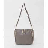 [2WAY]合成皮革パンチングワンショルダースクエアバッグ | MK MICHEL KLEIN BAG | 詳細画像4 