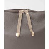 [2WAY]合成皮革パンチングワンショルダースクエアバッグ | MK MICHEL KLEIN BAG | 詳細画像5 