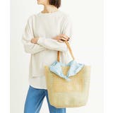 [インナー巾着付き]メッシュトートバッグ | MK MICHEL KLEIN BAG | 詳細画像1 