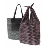 [インナー巾着付き]メッシュトートバッグ | MK MICHEL KLEIN BAG | 詳細画像11 