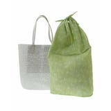 [インナー巾着付き]メッシュトートバッグ | MK MICHEL KLEIN BAG | 詳細画像17 