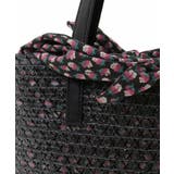 [インナー巾着付き]メッシュトートバッグ | MK MICHEL KLEIN BAG | 詳細画像6 