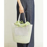 シルバー | [インナー巾着付き]メッシュトートバッグ | MK MICHEL KLEIN BAG