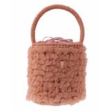 [300g以下の軽量]フリルリボンバッグ | MK MICHEL KLEIN BAG | 詳細画像6 