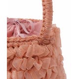 [300g以下の軽量]フリルリボンバッグ | MK MICHEL KLEIN BAG | 詳細画像8 