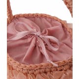[300g以下の軽量]フリルリボンバッグ | MK MICHEL KLEIN BAG | 詳細画像9 