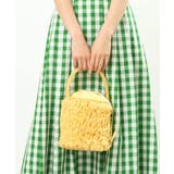 イエロー | [300g以下の軽量]フリルリボンバッグ | MK MICHEL KLEIN BAG