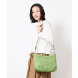 グリーン | [2WAY]パンチングラメデザインバッグ | MK MICHEL KLEIN BAG