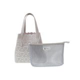 [ポーチ付き]パンチングデザイントートバッグ | MK MICHEL KLEIN BAG | 詳細画像13 