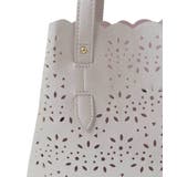 [ポーチ付き]パンチングデザイントートバッグ | MK MICHEL KLEIN BAG | 詳細画像14 