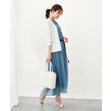 [ポーチ付き]パンチングデザイントートバッグ | MK MICHEL KLEIN BAG | 詳細画像22 