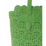 [ポーチ付き]パンチングデザイントートバッグ | MK MICHEL KLEIN BAG | 詳細画像8 