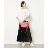 [2WAY]メッシュ編みトートバッグ | MK MICHEL KLEIN BAG | 詳細画像21 