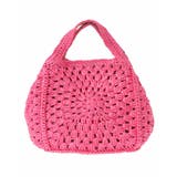 [2WAY]メッシュ編みトートバッグ | MK MICHEL KLEIN BAG | 詳細画像3 