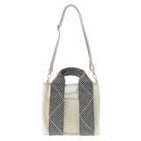 [2WAY/ポーチ付き]ラメアクセントメッシュトートバッグ | MK MICHEL KLEIN BAG | 詳細画像11 