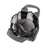 [2WAY/ポーチ付き]ラメアクセントメッシュトートバッグ | MK MICHEL KLEIN BAG | 詳細画像18 