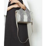 [2WAY/ポーチ付き]ラメアクセントメッシュトートバッグ | MK MICHEL KLEIN BAG | 詳細画像19 