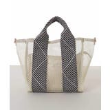 [2WAY/ポーチ付き]ラメアクセントメッシュトートバッグ | MK MICHEL KLEIN BAG | 詳細画像2 