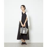 [2WAY/ポーチ付き]ラメアクセントメッシュトートバッグ | MK MICHEL KLEIN BAG | 詳細画像20 
