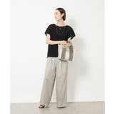 [2WAY/ポーチ付き]ラメアクセントメッシュトートバッグ | MK MICHEL KLEIN BAG | 詳細画像21 