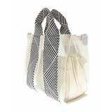 [2WAY/ポーチ付き]ラメアクセントメッシュトートバッグ | MK MICHEL KLEIN BAG | 詳細画像4 