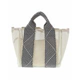 [2WAY/ポーチ付き]ラメアクセントメッシュトートバッグ | MK MICHEL KLEIN BAG | 詳細画像5 