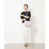 [2WAY]パンチングデザインショルダーバッグ | MK MICHEL KLEIN BAG | 詳細画像15 