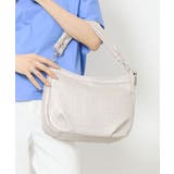 シャンパンピンク | [2WAY]パンチングデザインショルダーバッグ | MK MICHEL KLEIN BAG