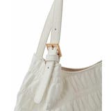 [2WAY]ギャザーデザインバッグ | MK MICHEL KLEIN BAG | 詳細画像15 