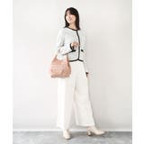 [2WAY]ギャザーデザインバッグ | MK MICHEL KLEIN BAG | 詳細画像17 