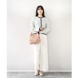 [2WAY]ギャザーデザインバッグ | MK MICHEL KLEIN BAG | 詳細画像18 