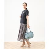 [2WAY]ギャザーデザインバッグ | MK MICHEL KLEIN BAG | 詳細画像20 