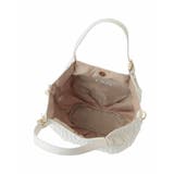 [3WAY]ギャザーデザインバッグ | MK MICHEL KLEIN BAG | 詳細画像7 
