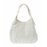 アイボリー | [3WAY]ギャザーデザインバッグ | MK MICHEL KLEIN BAG